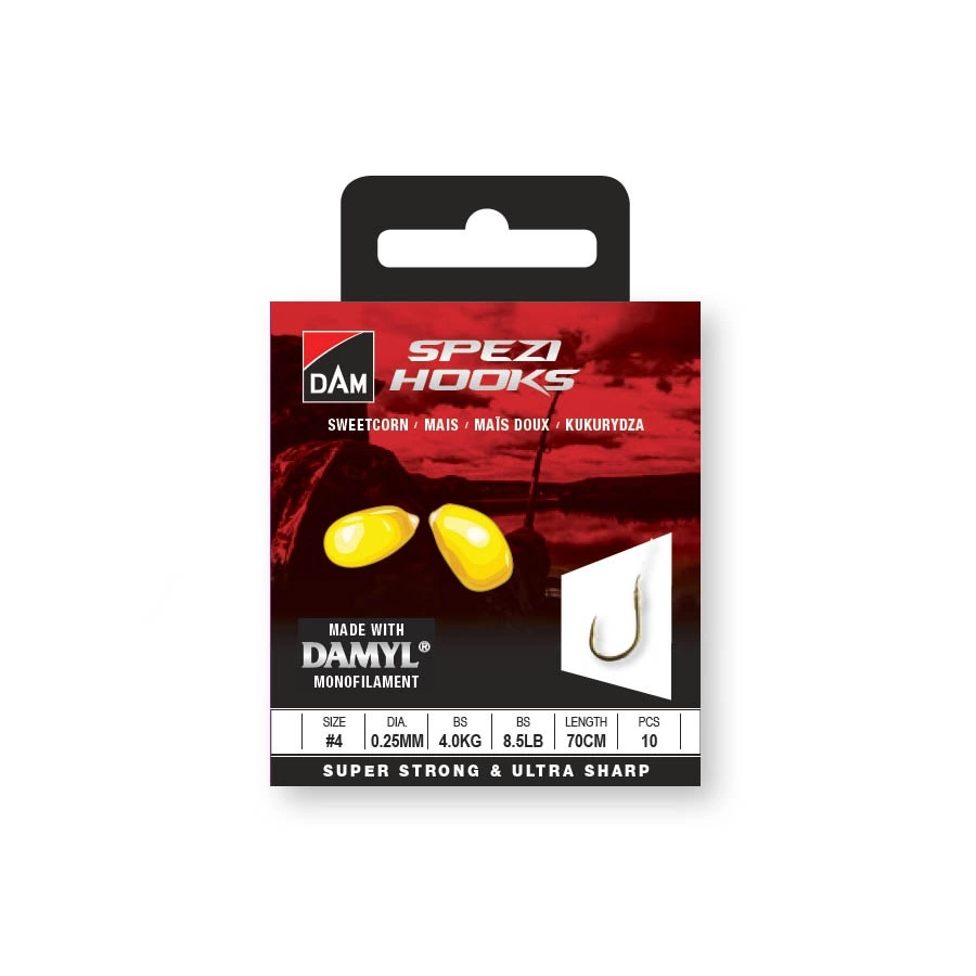 Dam Spezi Sweetcorn 3 Dam Spezi Sweetcorn